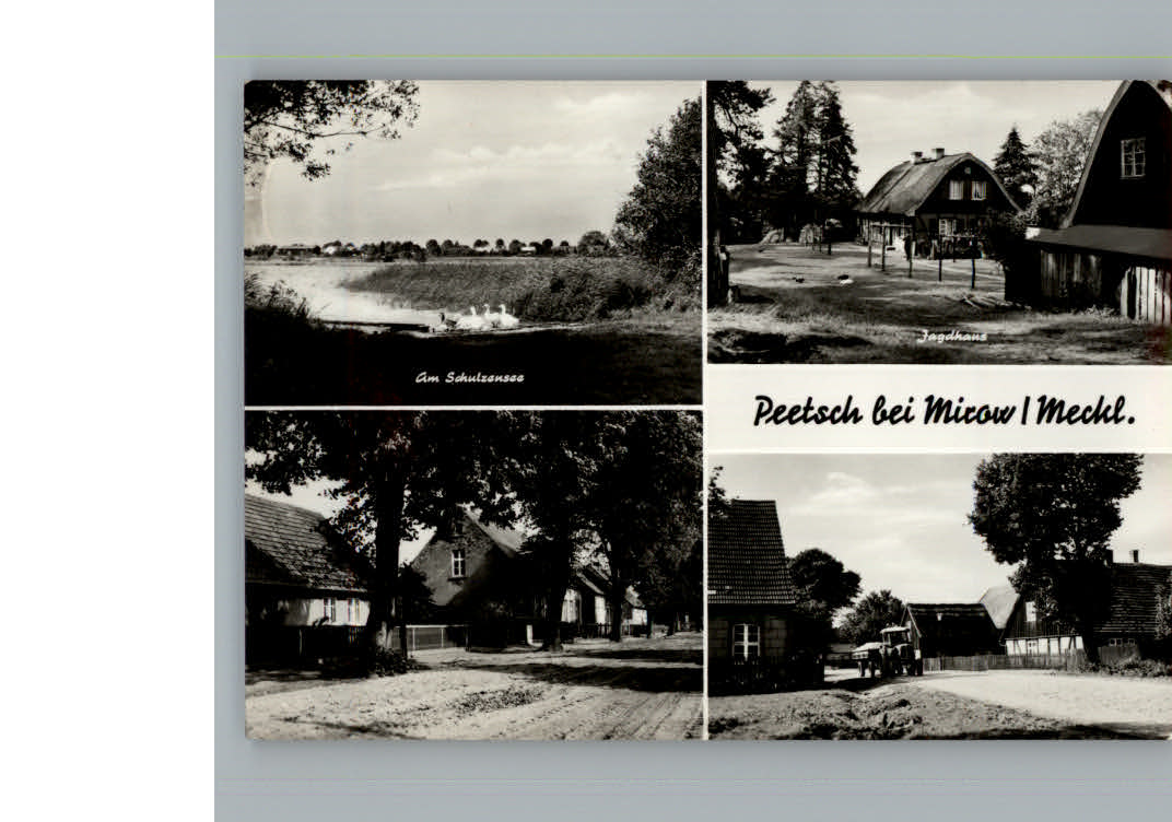 Mirow Peetsch Mirow Mecklenburg