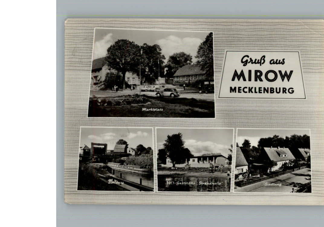 Mirow Gaststaette Strandhalle