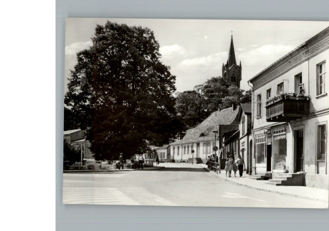 Feldberg Mecklenburg Fuerstenberger Strasse
