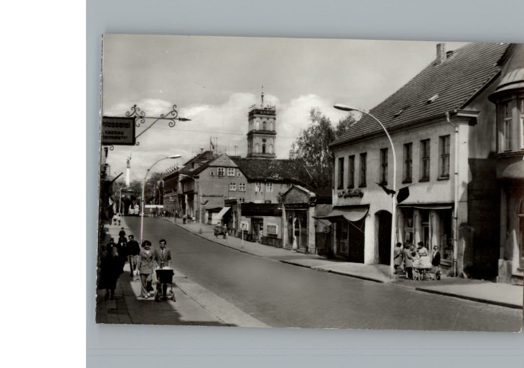 Neustrelitz Strelitzer Strasse