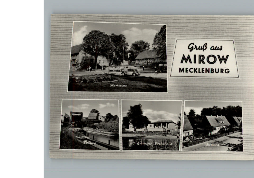 Mirow Gaststaette Strandhalle