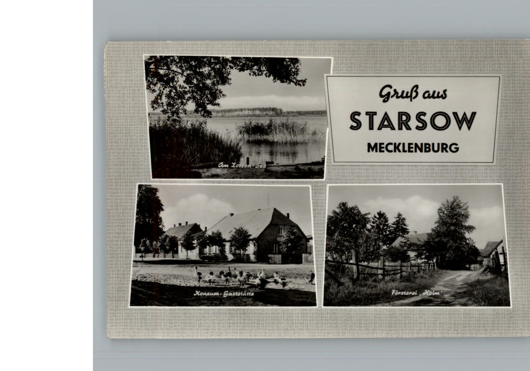 Starsow Gaststaette