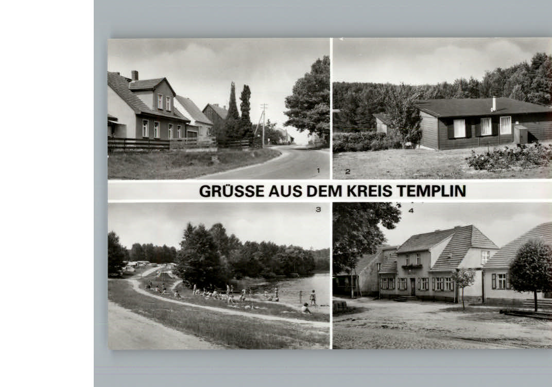 Templin Dorfstrasse