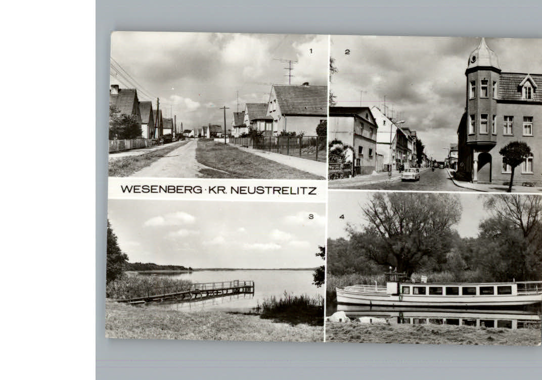 Wesenberg Mecklenburg Mittelstrasse
