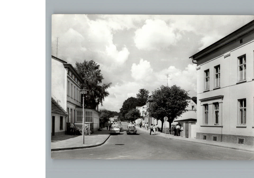 Feldberg Mecklenburg Strelitzer Strasse