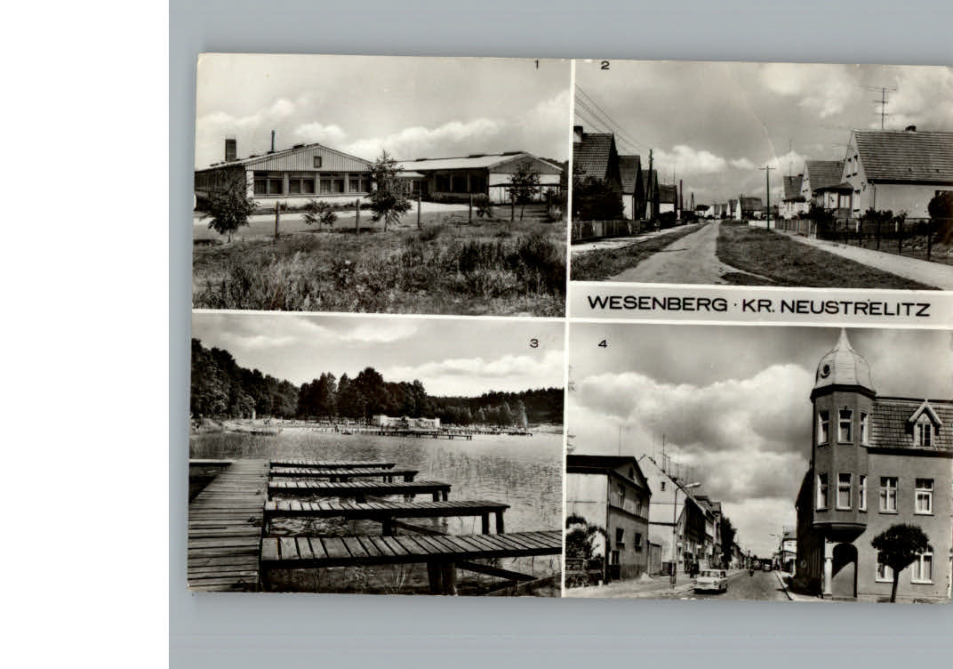 Wesenberg Mecklenburg Mittelstrasse