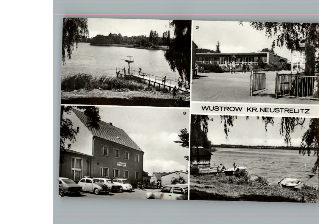 Wustrow Wesenberg Gaststaette Waldlust