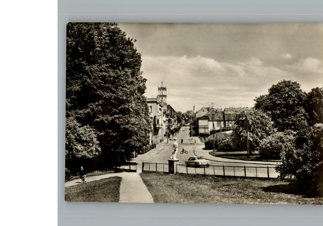 Neustrelitz Gutenbergstrasse