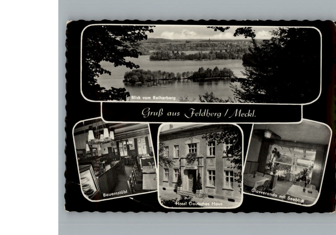 Feldberg Mecklenburg Hotel Deutsches Haus