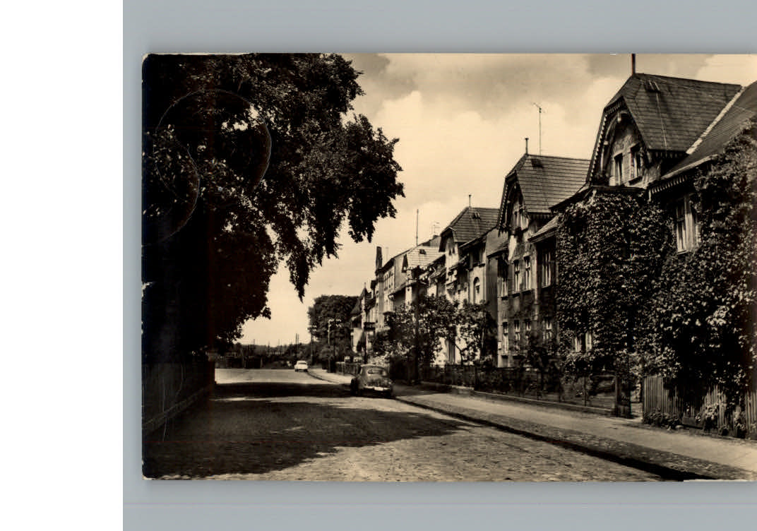 Neustrelitz Bahnhofstrasse