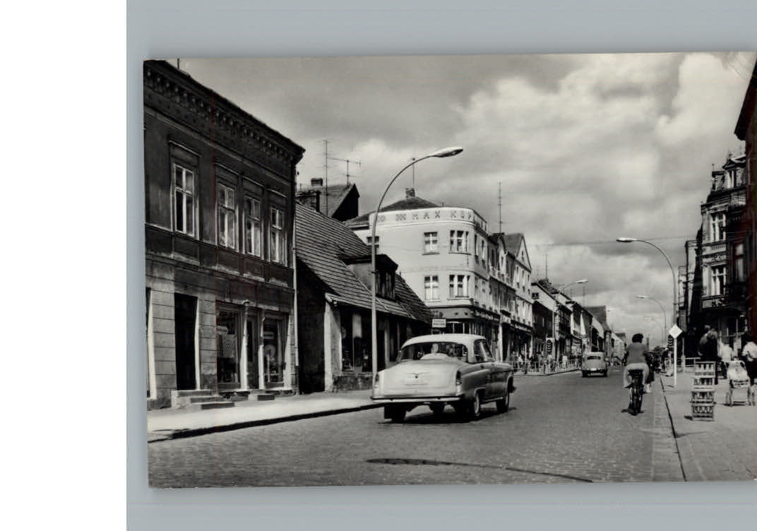 Neustrelitz Strelitzer Strasse