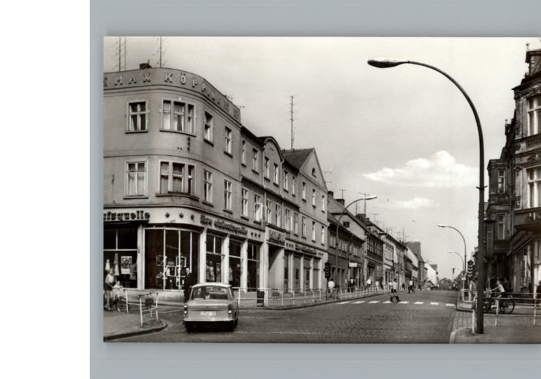 Neustrelitz Strelitzer Strasse