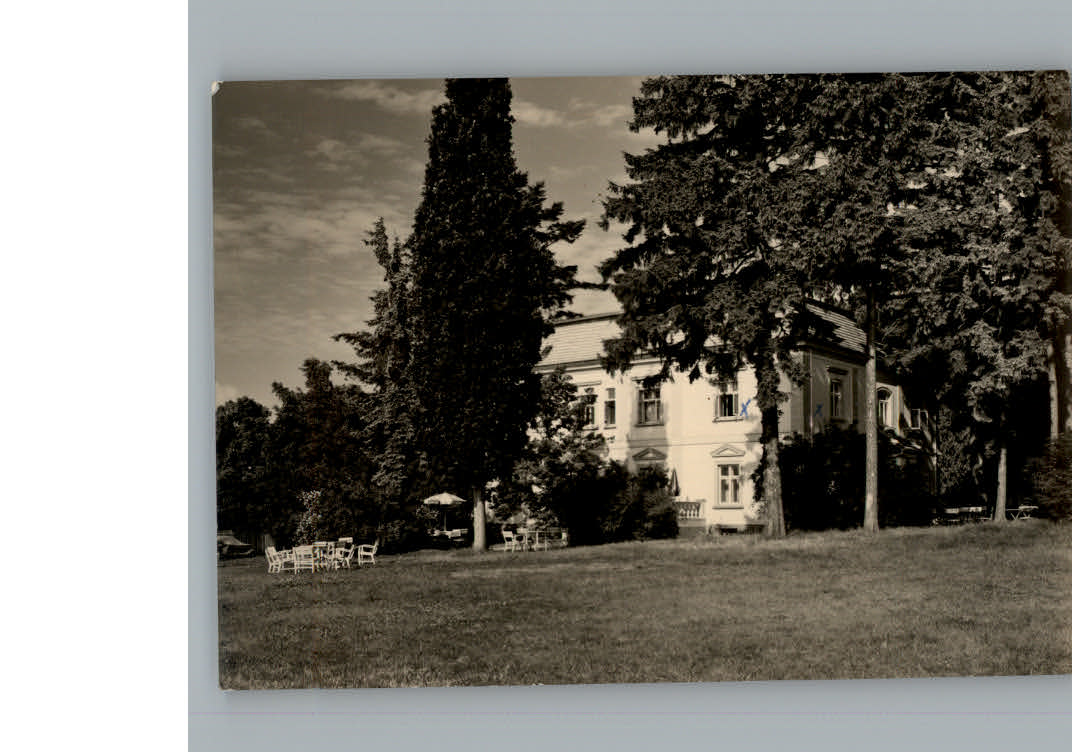 Feldberg Mecklenburg Erholungsheim Hullerbusch