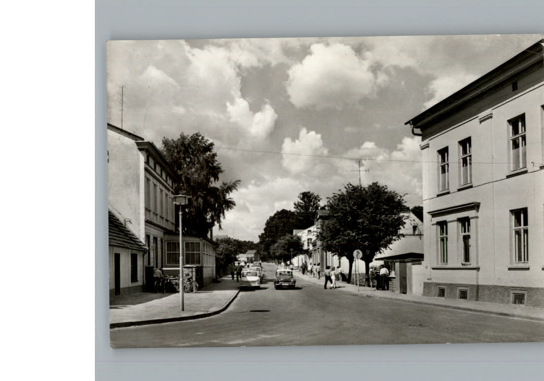 Feldberg Mecklenburg Strelitzer Strasse