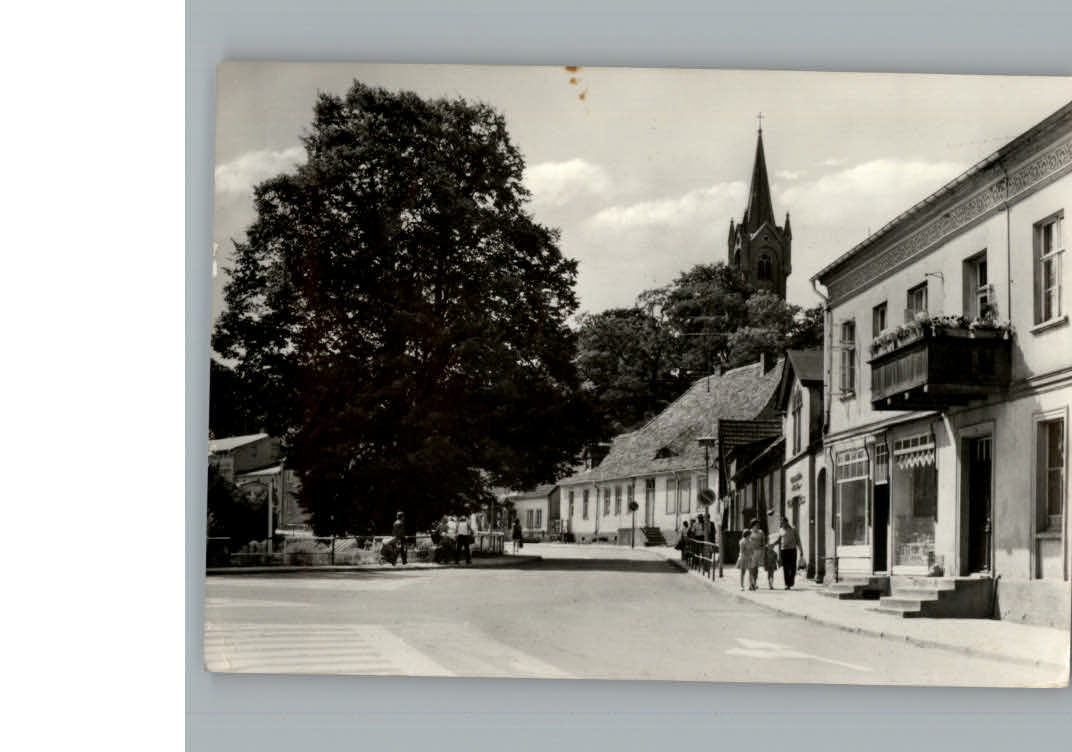Feldberg Mecklenburg Fuerstenberger Strasse