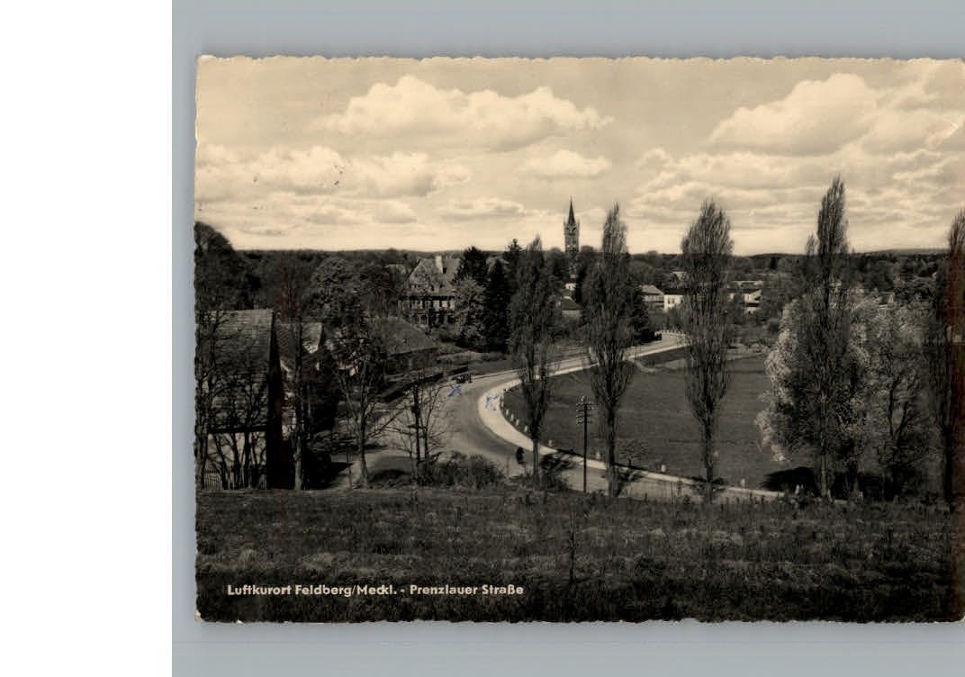 Feldberg Mecklenburg Prenzlauer Strasse