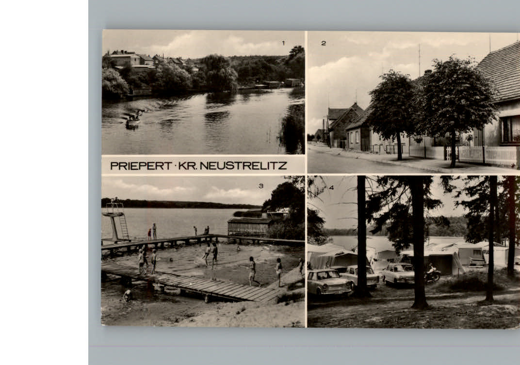 Priepert Dorfstrasse