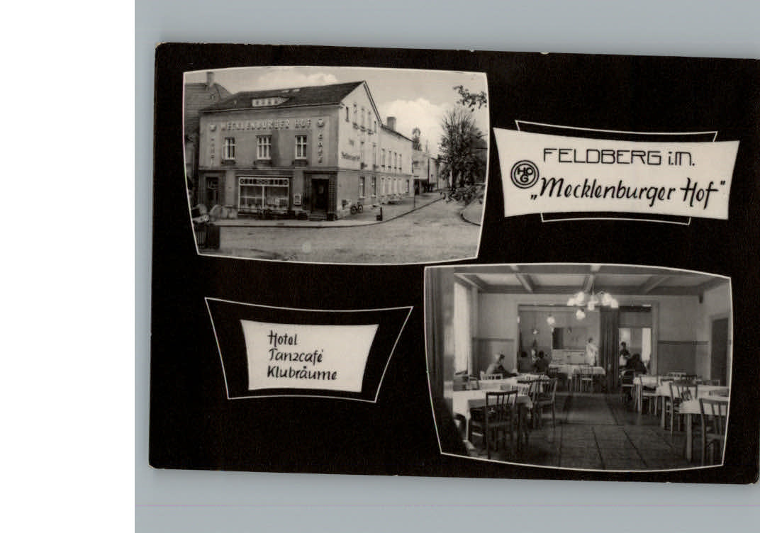 Feldberg Mecklenburg Hotel Mecklenburger Hof