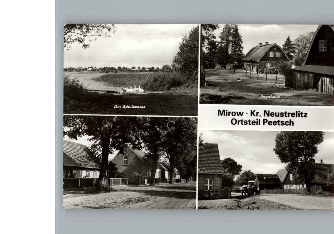 Mirow Peetsch Mirow Mecklenburg