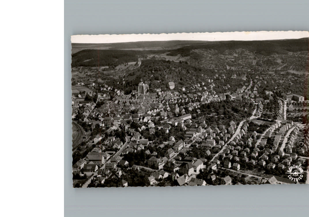 Herrenberg Gaeu Fliegeraufnahme