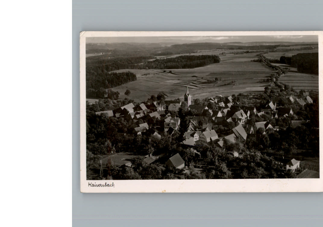 Kaisersbach Welzheim