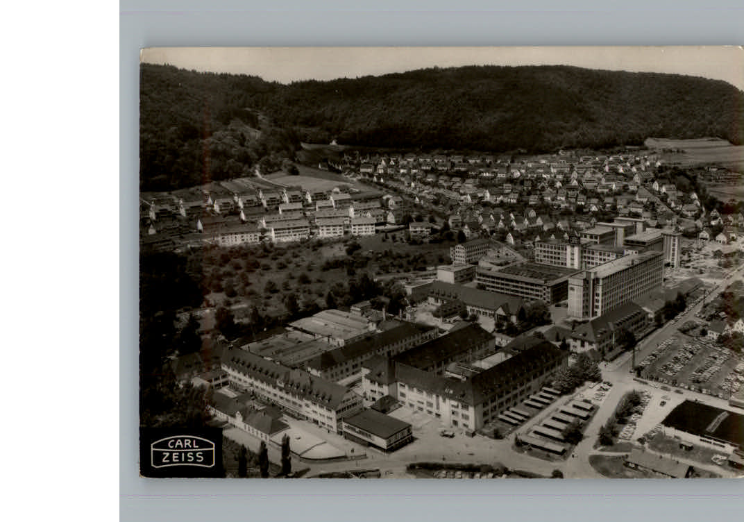 Oberkochen Carl Zeiss