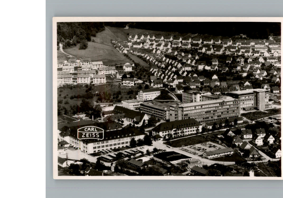 Oberkochen Carl Zeiss