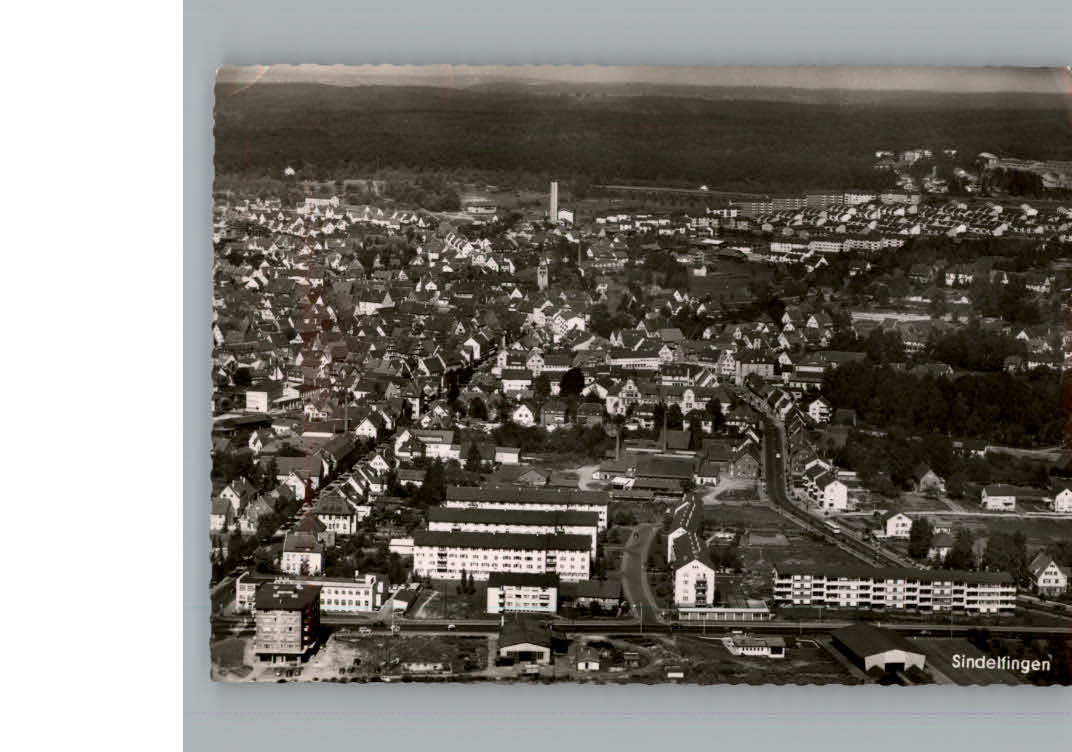 Sindelfingen Fliegeraufnahme