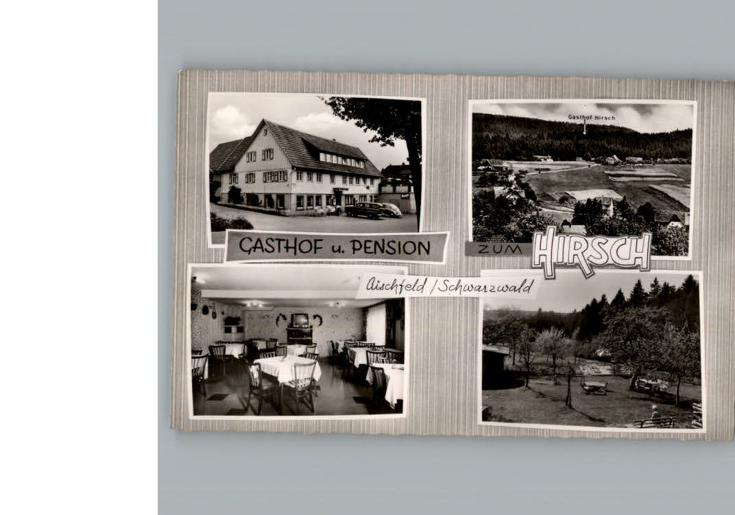 Aischfeld Gasthof Pension Hirsch