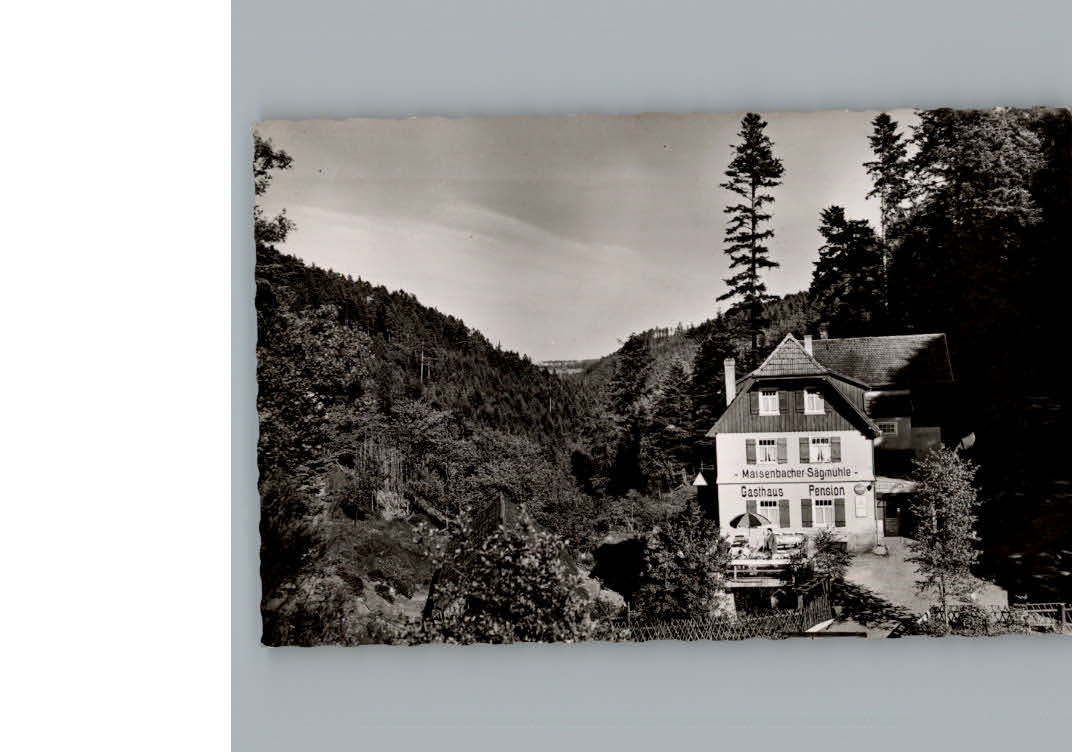 Bad Liebenzell Gasthaus Pension Maisenbacher Saegmuehle