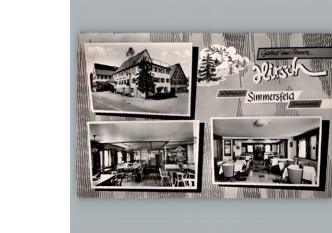 Simmersfeld Gasthof Pension Hirsch