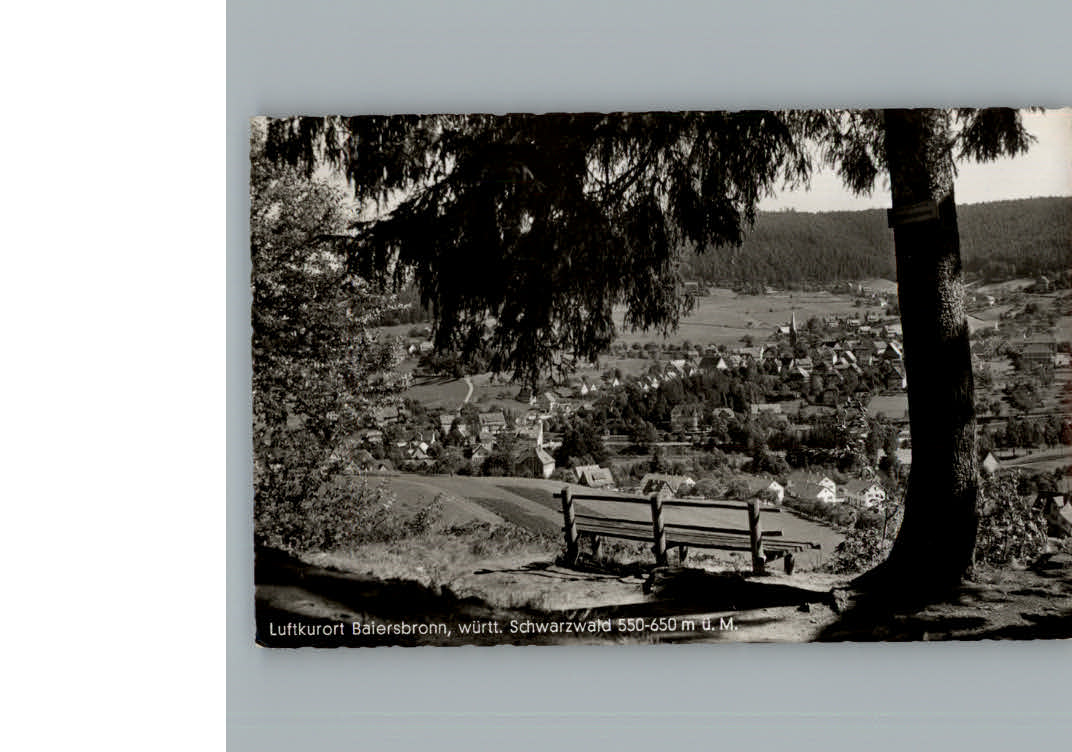 Baiersbronn Schwarzwald