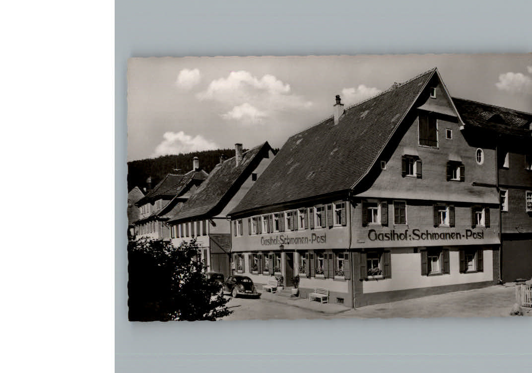 Alpirsbach Gasthof Pension Schwanen-Post