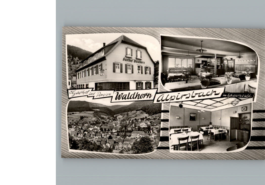 Alpirsbach Gasthof Pension Waldhorn
