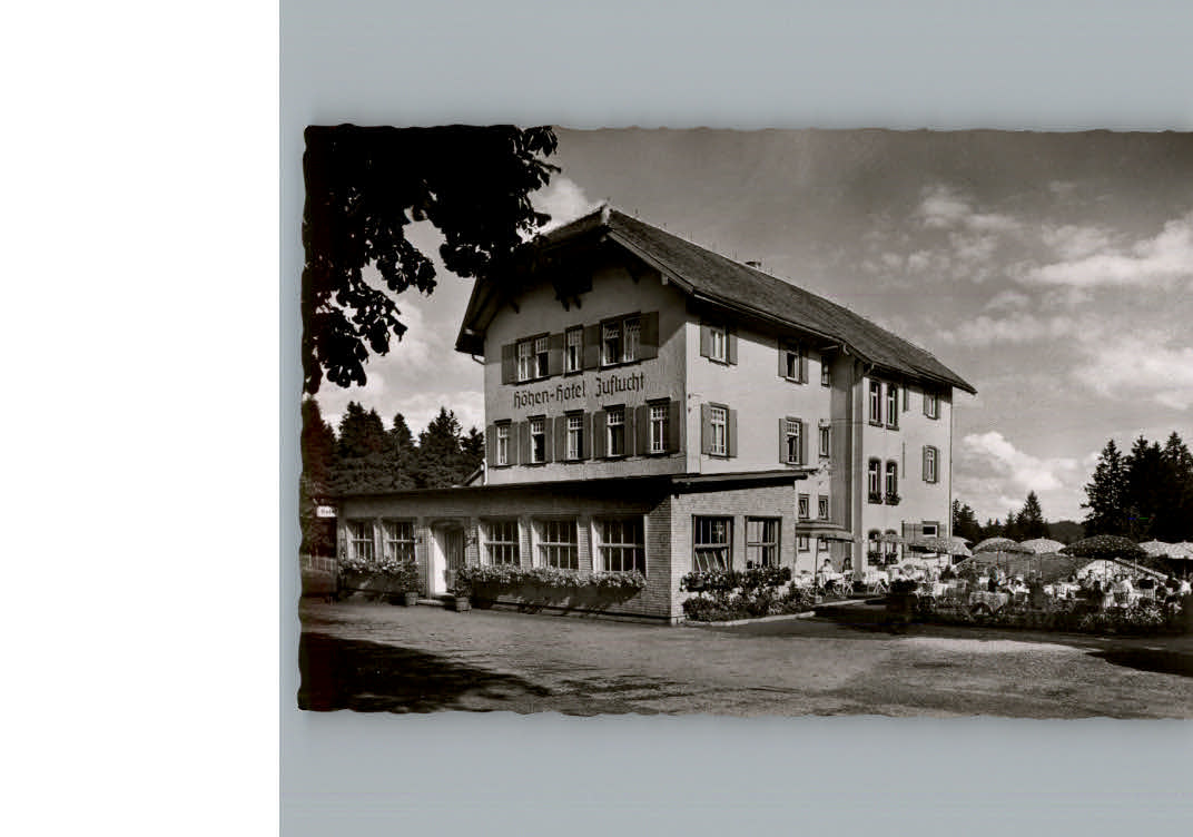 Kniebis Freudenstadt Hotel Zuflucht