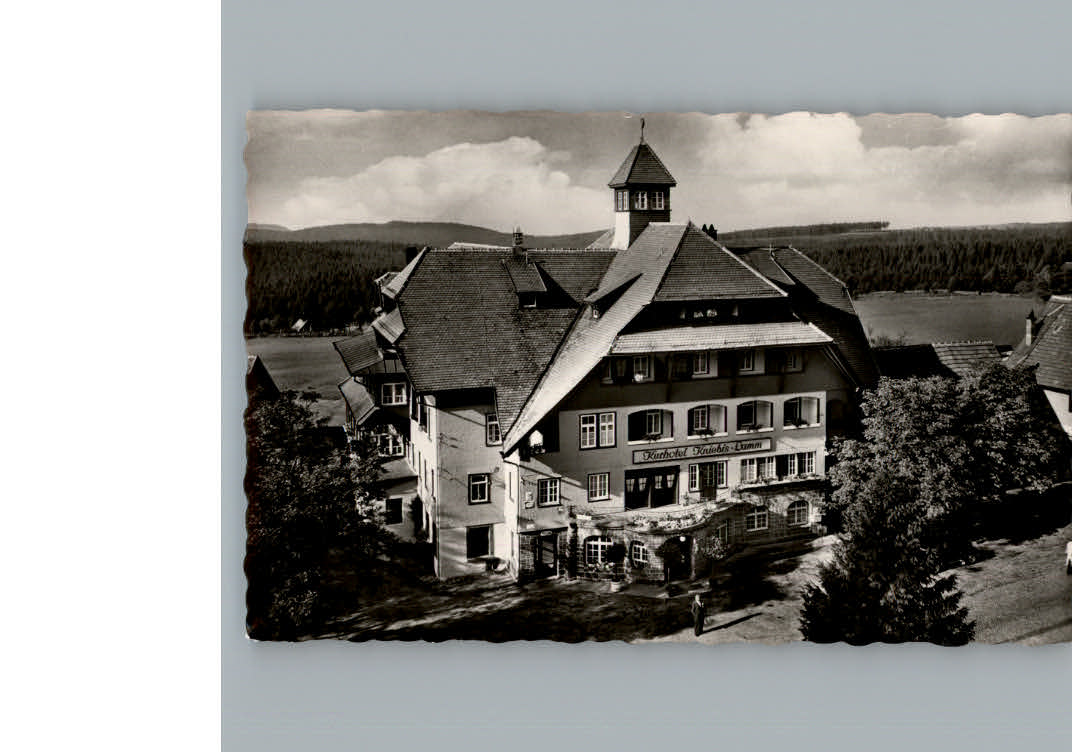 Kniebis Freudenstadt Kurhotel