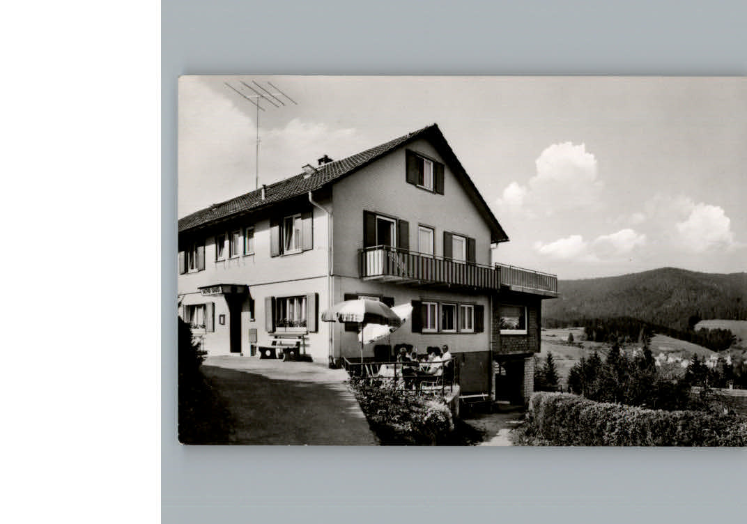 Huzenbach Gasthaus Pension Zum Schloss