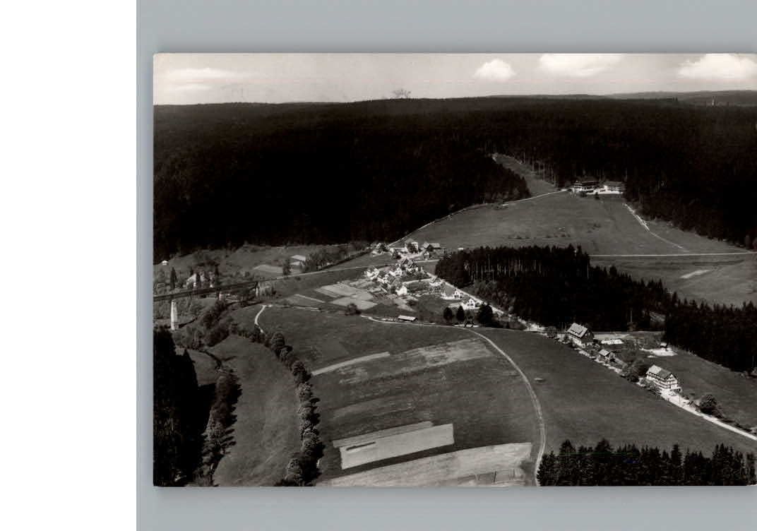 Lauterbad Fliegeraufnahme