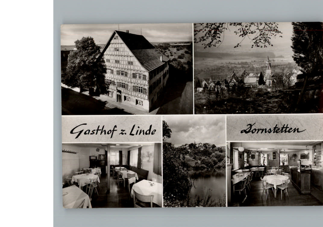 Dornstetten Wuerttemberg Gasthof Zur Linde