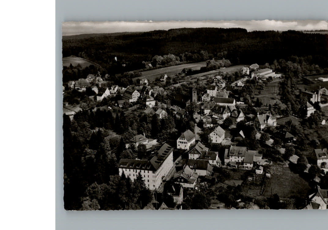 Schoemberg Schwarzwald Fliegeraufnahme