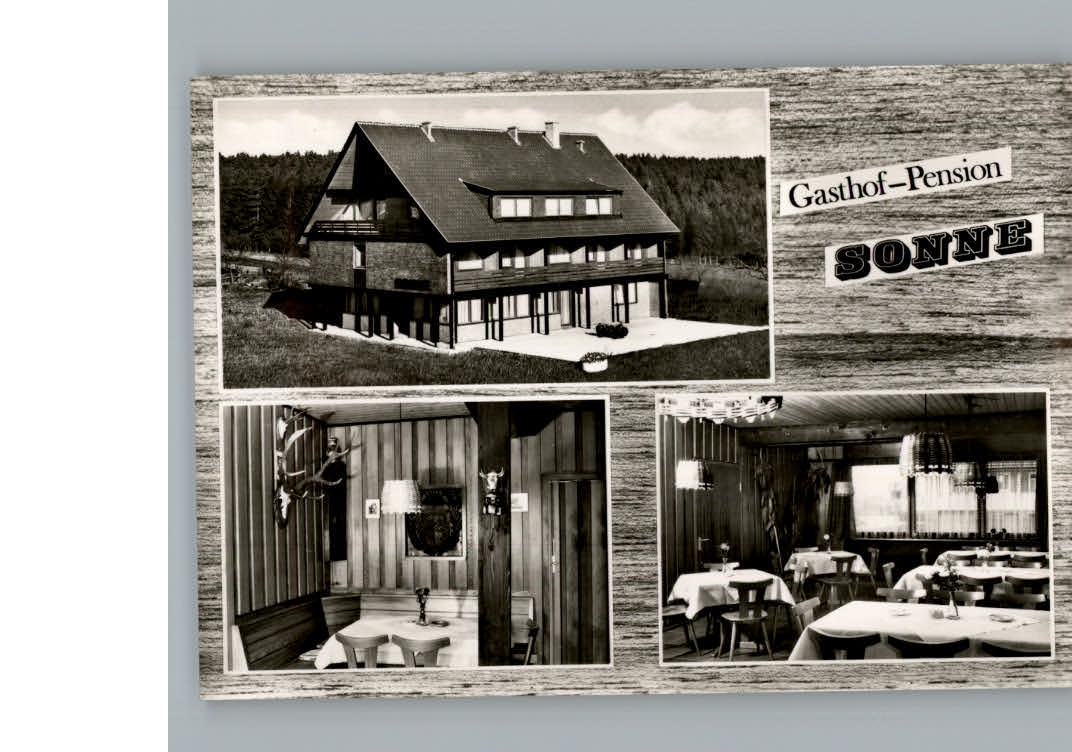 Simmersfeld Gasthof Pension Sonne