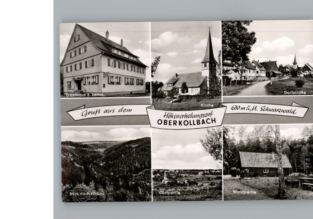 Oberkollbach Gasthaus Pension Lamm