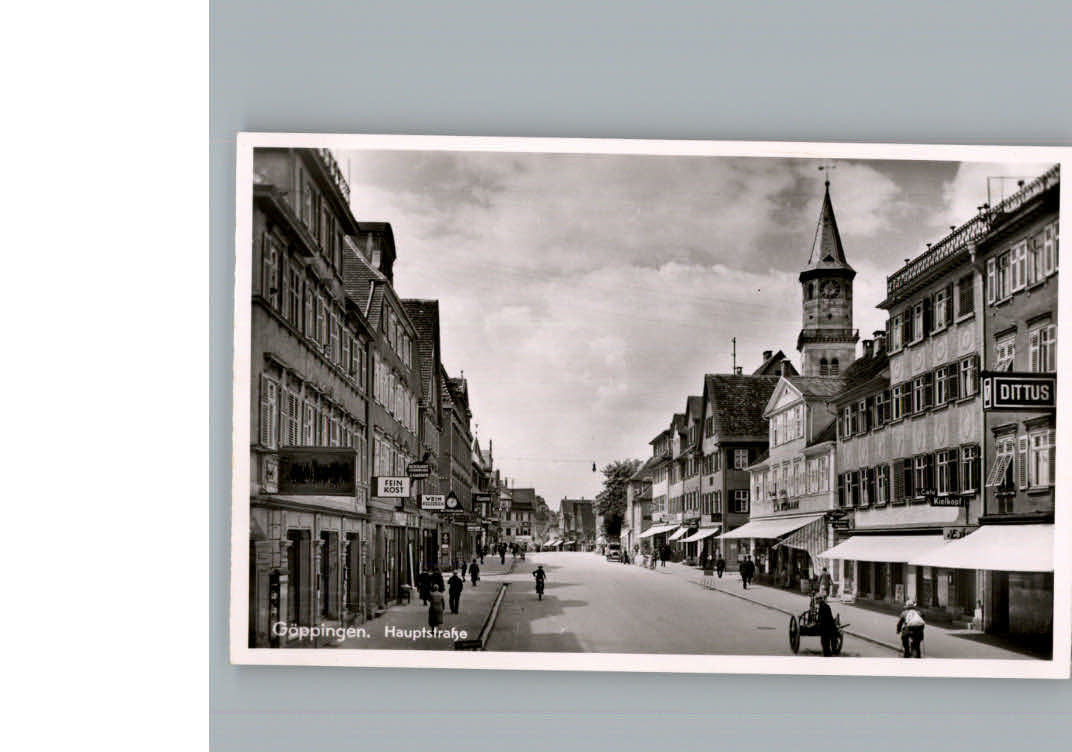 Goeppingen Hauptstrasse