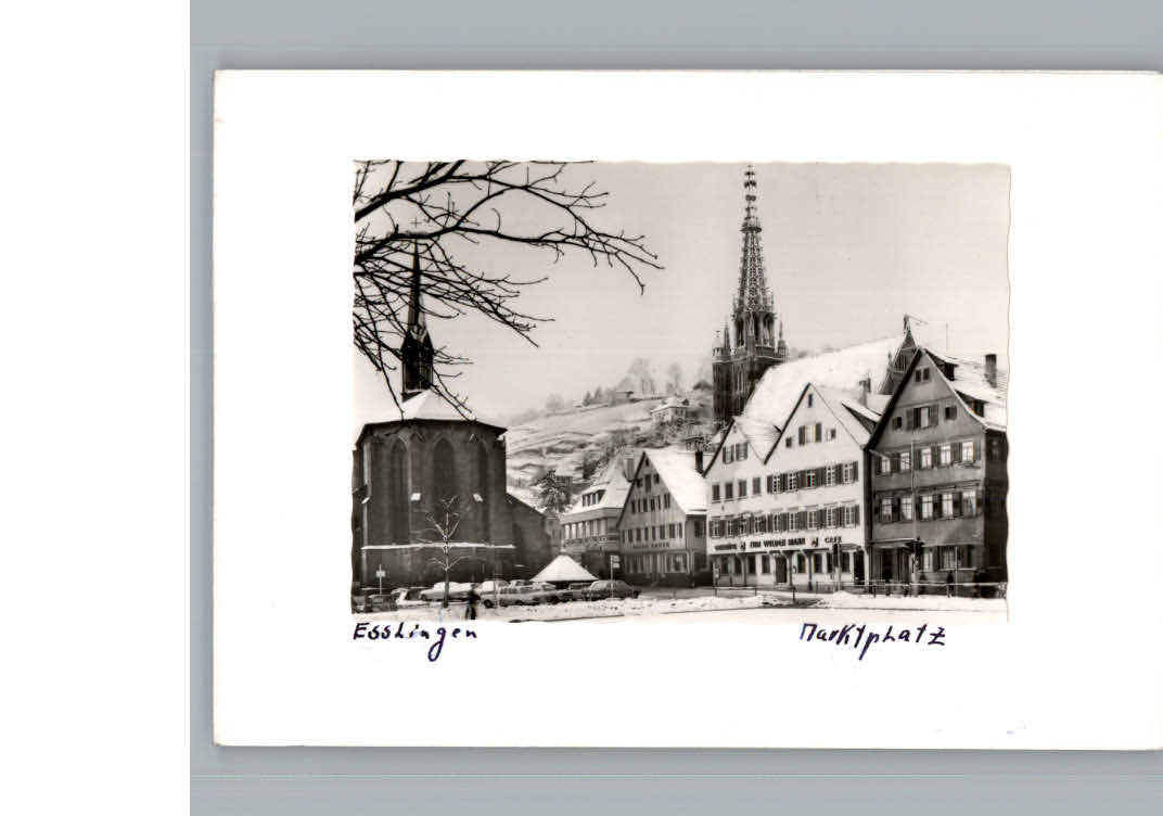 Esslingen Neckar Marktplatz