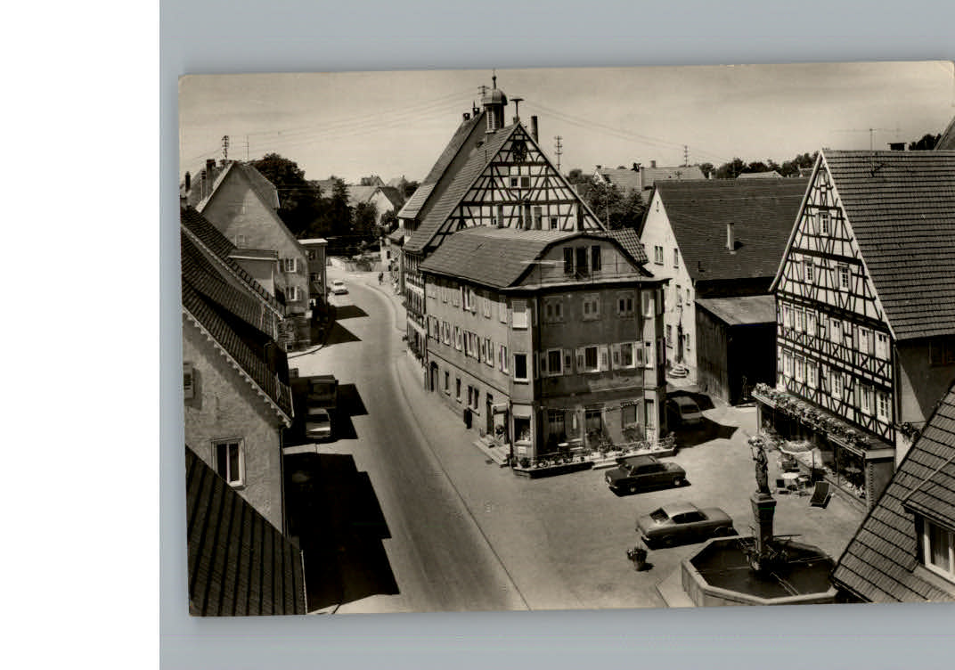 Rosenfeld Wuerttemberg Markt Hauptstrasse