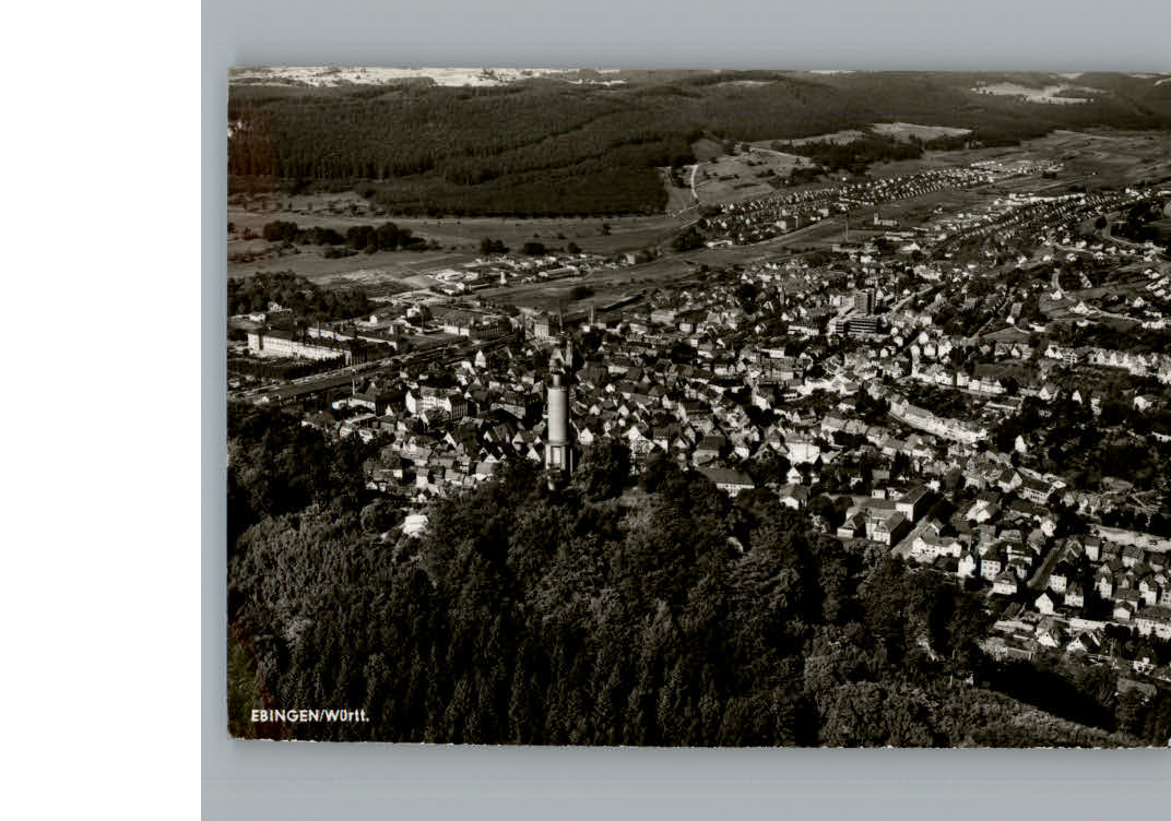 Ebingen Fliegeraufnahme