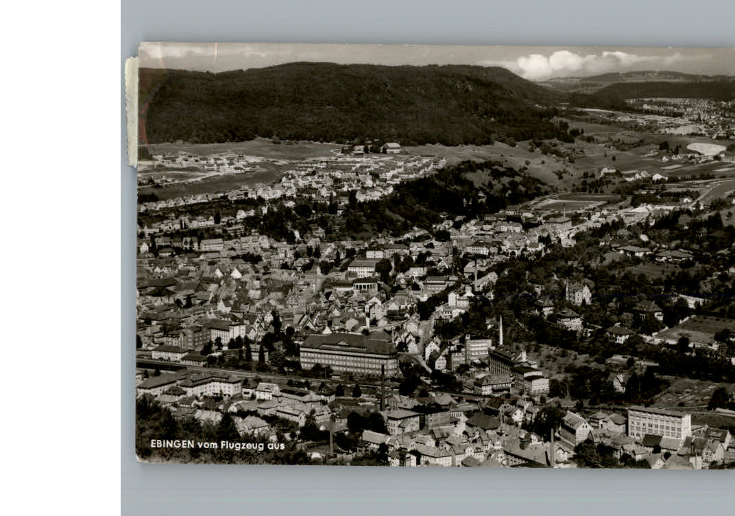 Ebingen Fliegeraufnahme