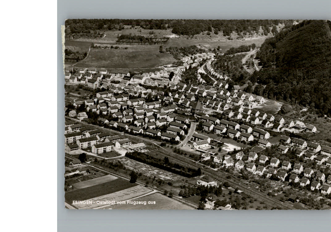 Ebingen Fliegeraufnahme