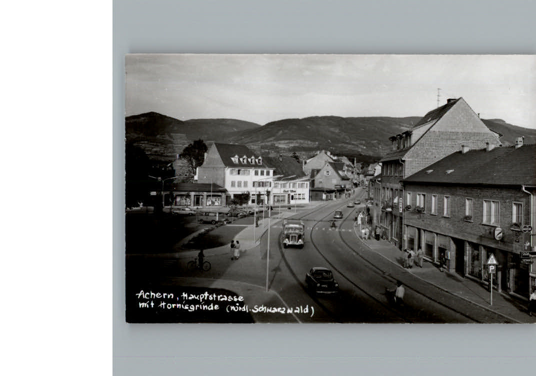 Achern Baden Hauptstrasse