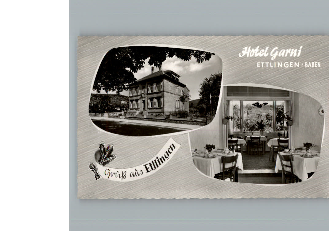 Ettlingen Hotel garni Groener